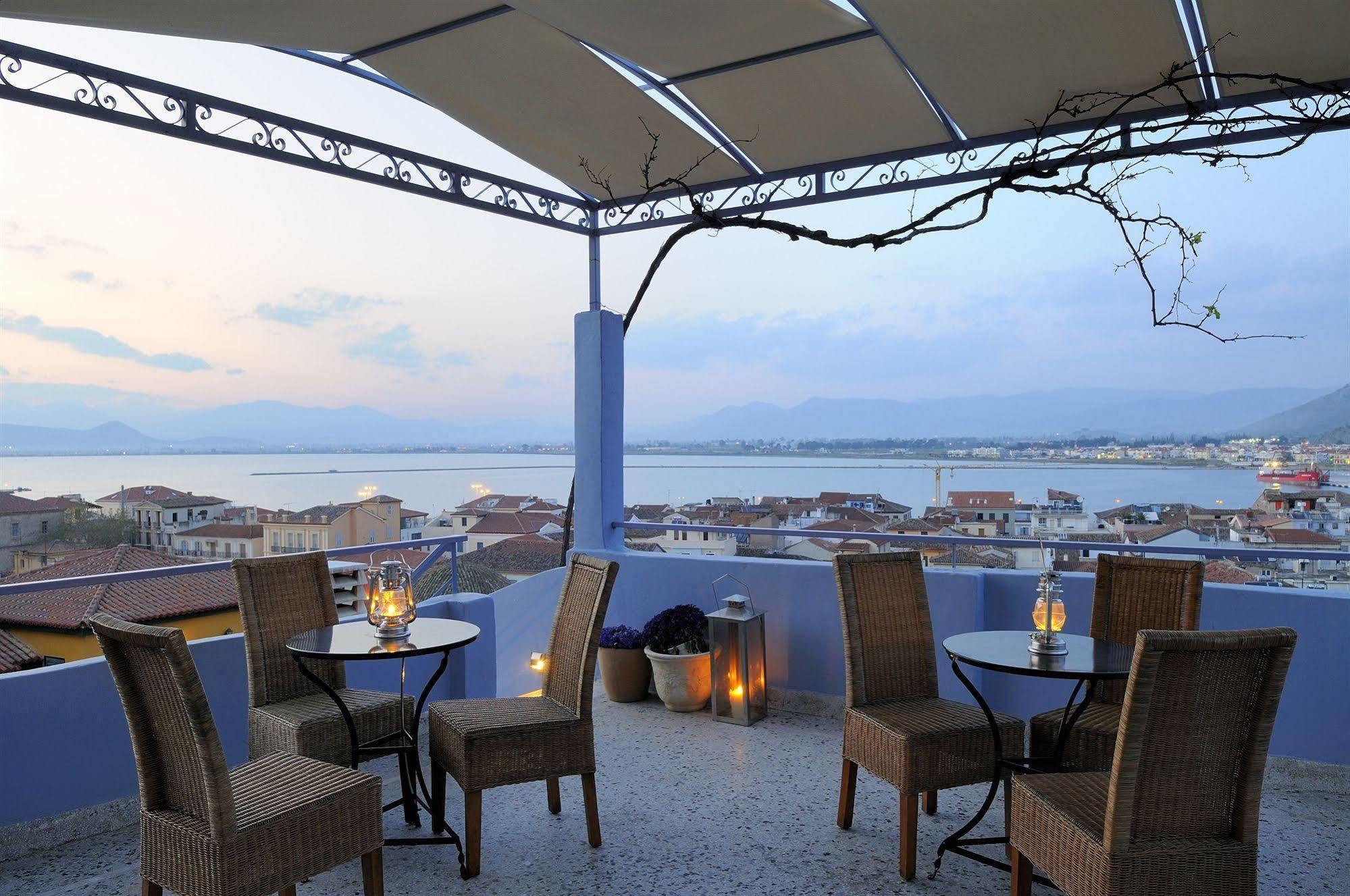 Chroma Design Hotel And Suites Nafplio Exteriér fotografie